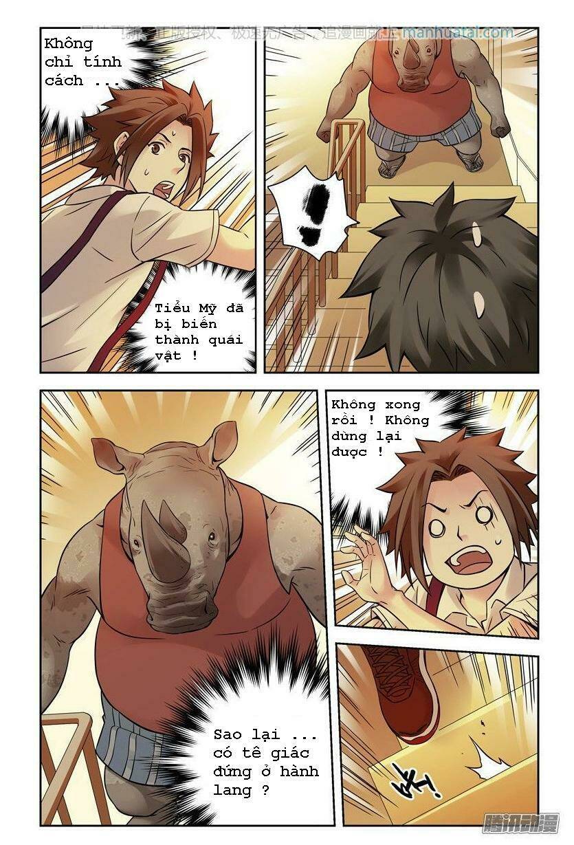 bầu trời máu chapter 207 4