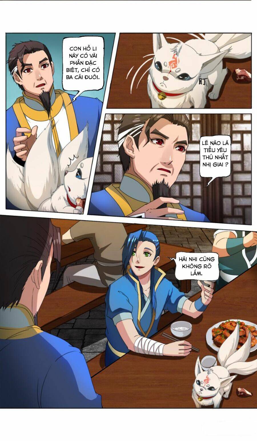 cửu tinh thiên thần quyết chapter 18 11