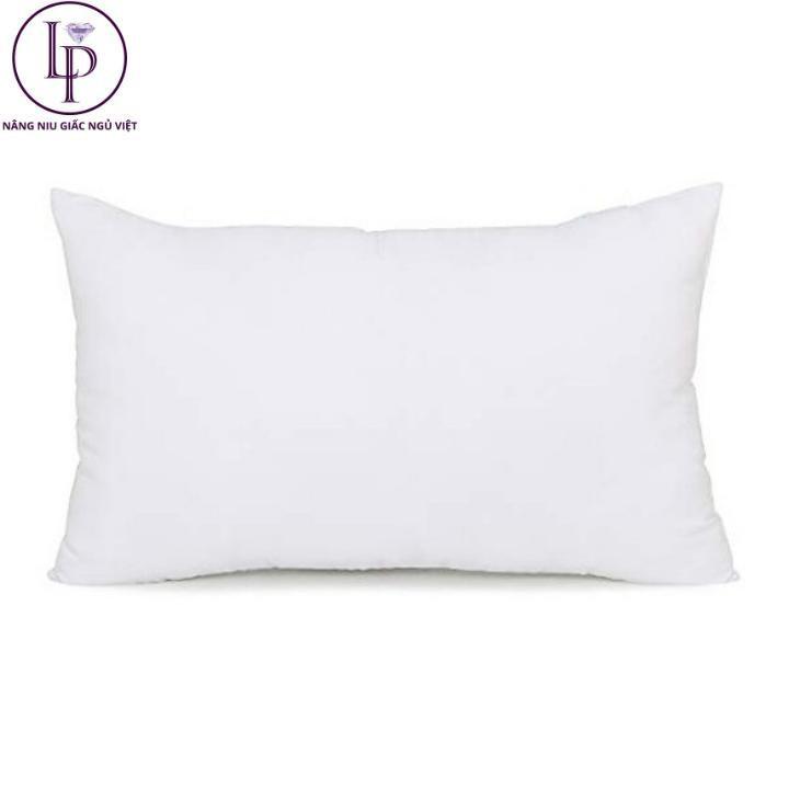 Gối nằm hơi cao cấp Lan Pham Bedding êm ái mềm mịn phồng cao