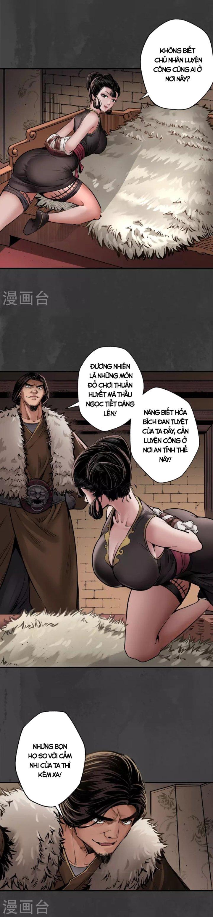 Tạng Phong Hành chapter 153 16