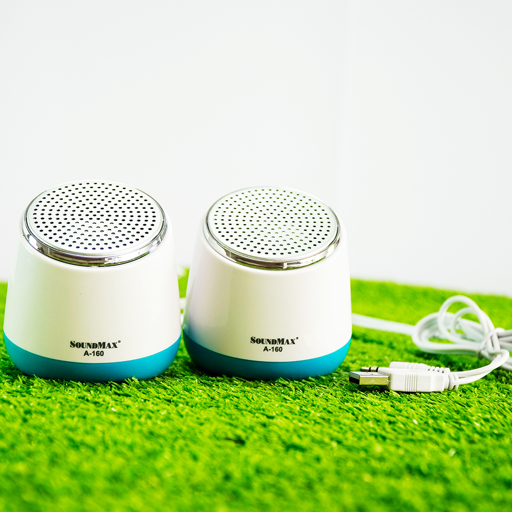 [Hàng Chính Hãng] Loa Vi Tính SoundMax A-160/2.0