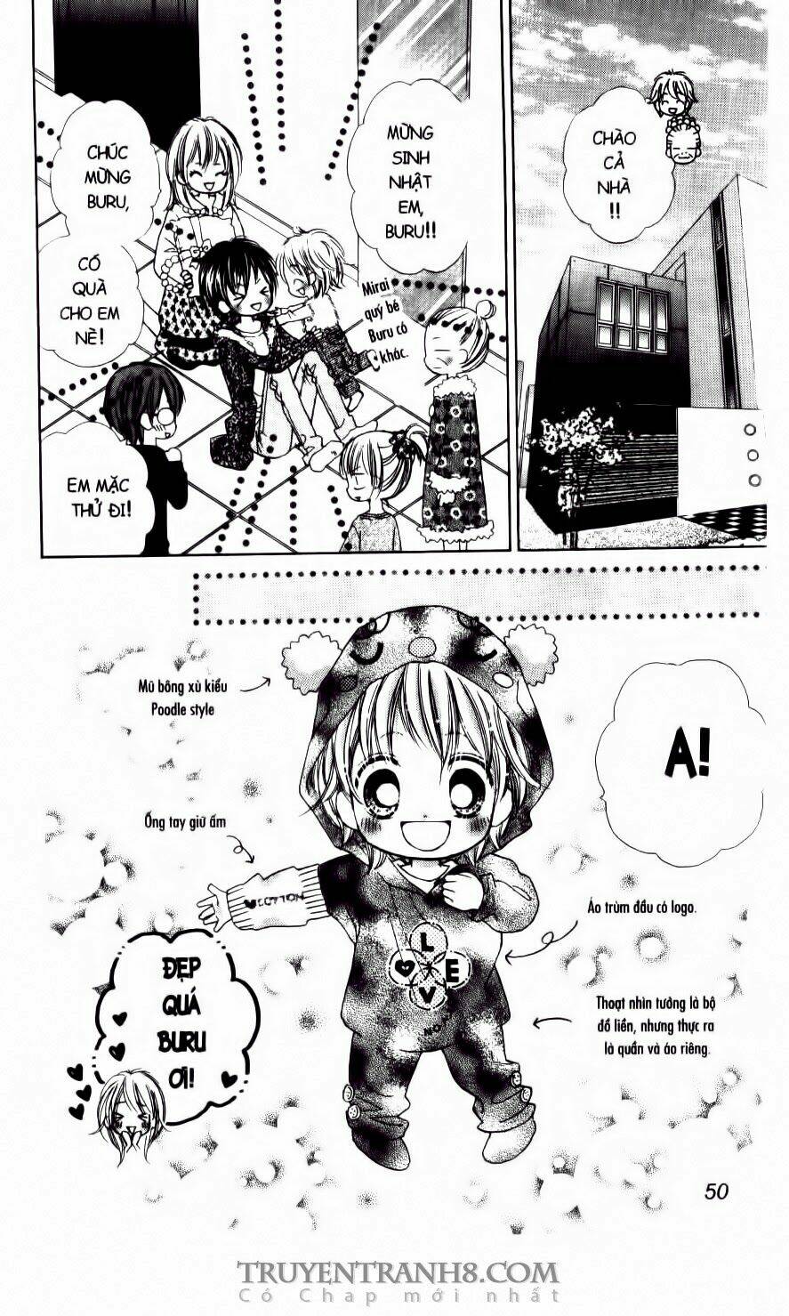 tiệm thời trang, love cotton chapter 33 18