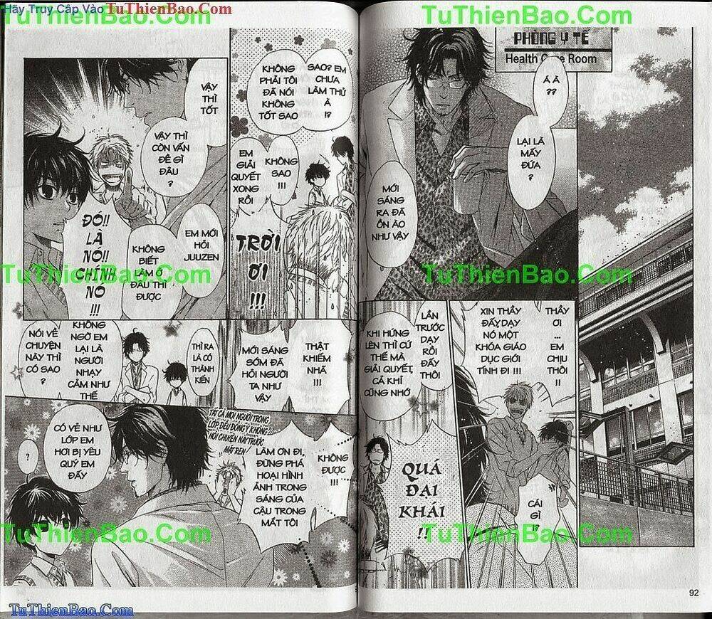 siêu tình yêu - supper lovers chapter 5 47