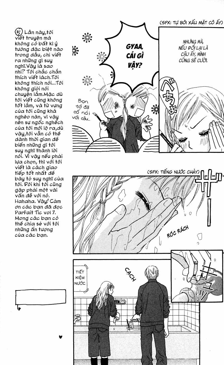 parfait tic - cô láng giềng chapter 49 9