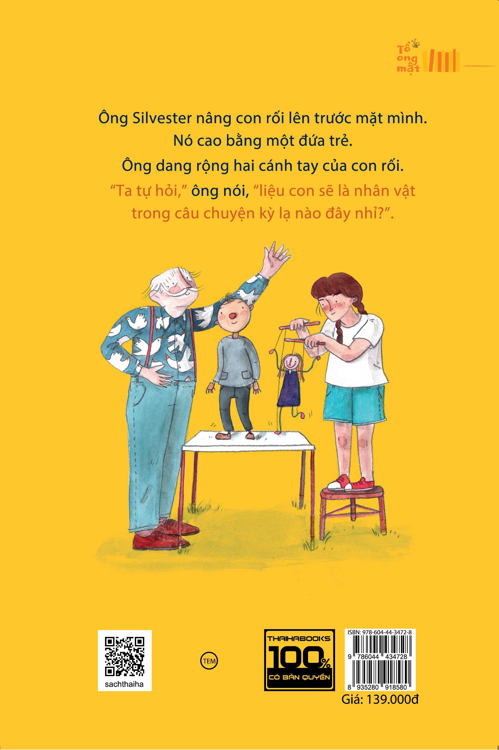 Sách - Chú rối nhỏ