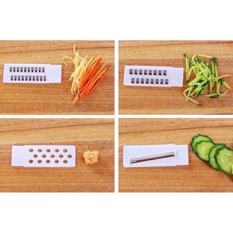 BỘ BÀO NẠO RAU CỦ ĐA NĂNG 5 in 1 CẮT HOA QUẢ