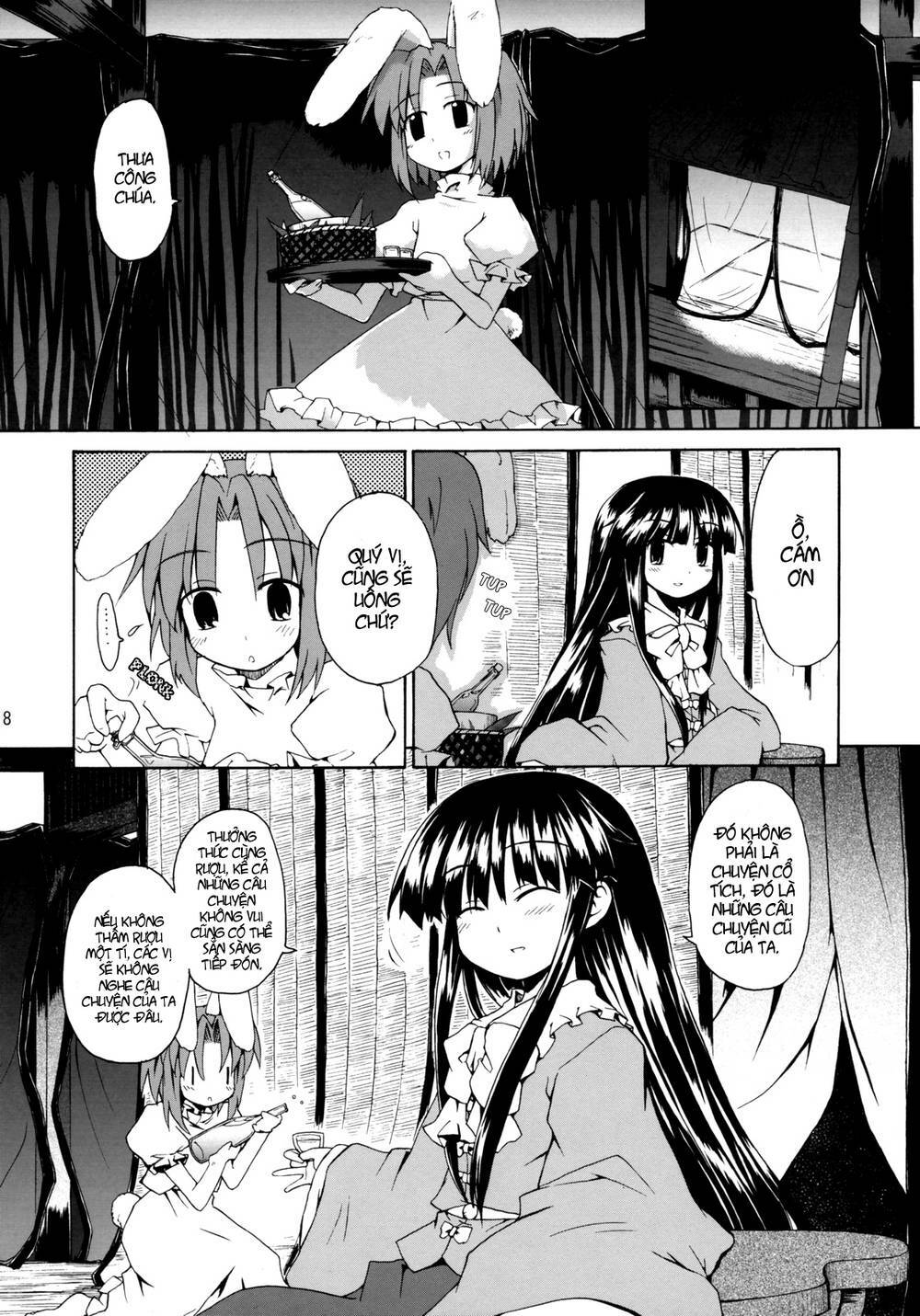 khoảnh vọng nguyệt chapter 1 7