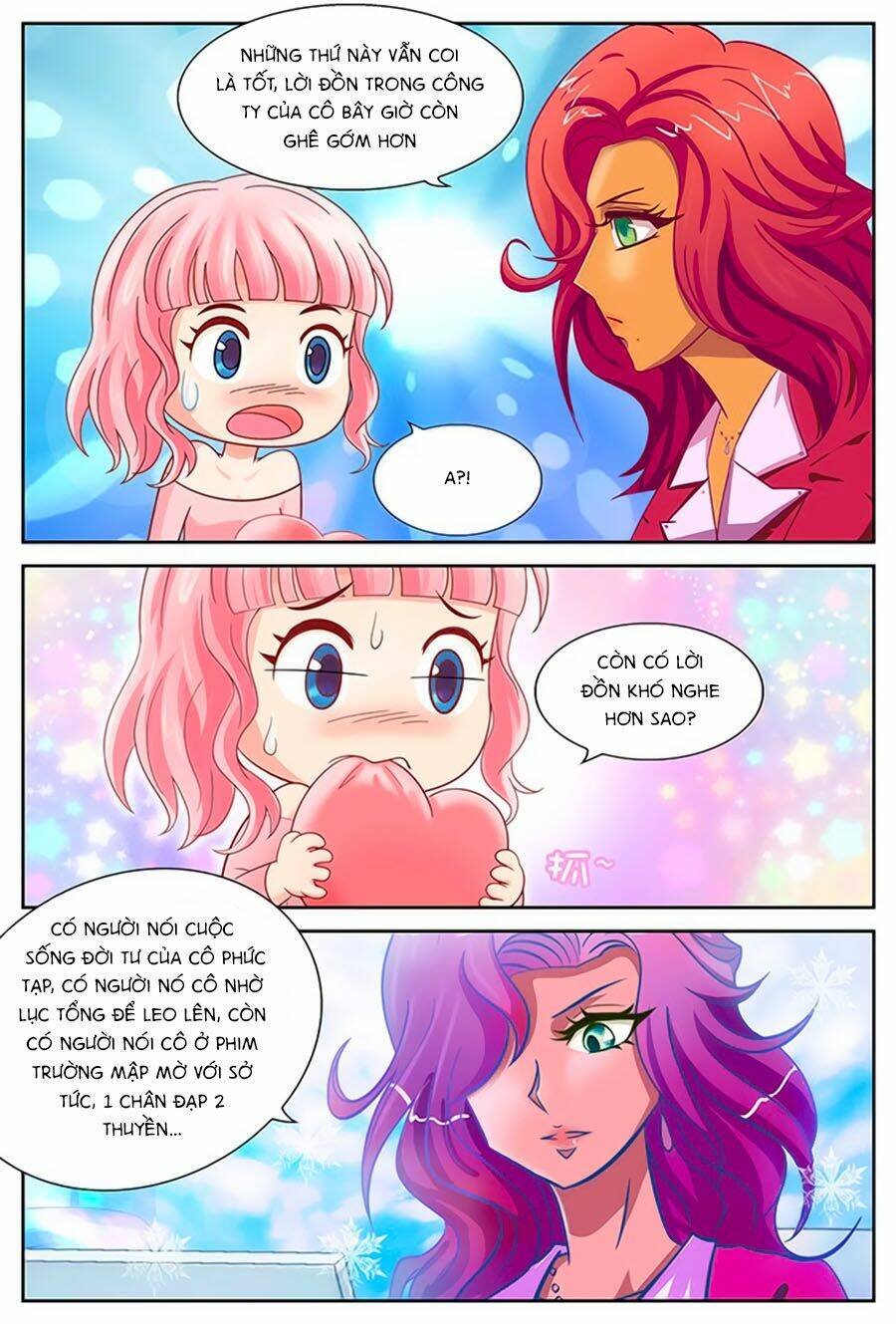 nghịch hành thiên hậu chapter 23.1 2