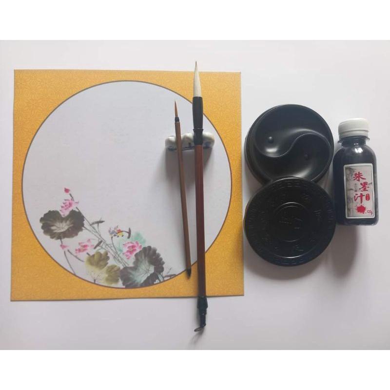 Combo viết thư pháp