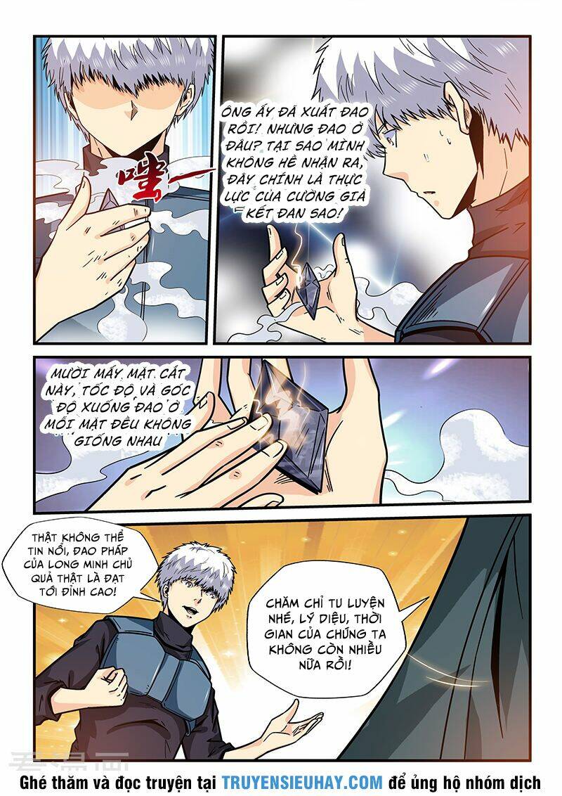 tu chân tứ vạn niên chapter 166 5