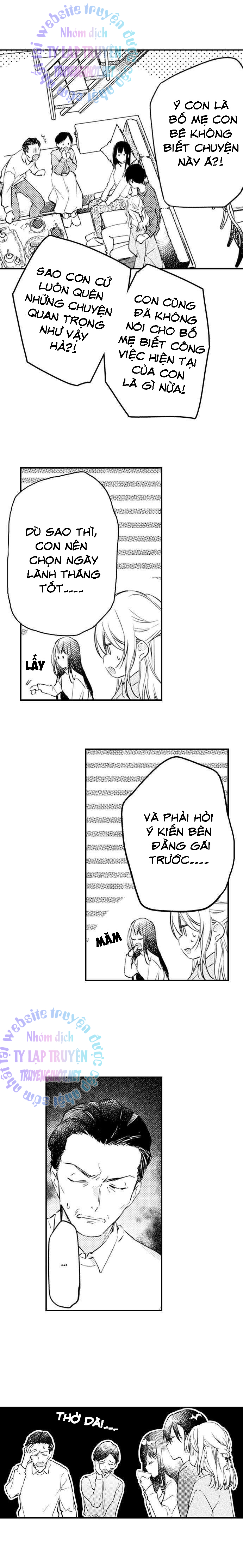 cuộc hôn nhân giả cho kì nghỉ thác loạn chapter 34 7