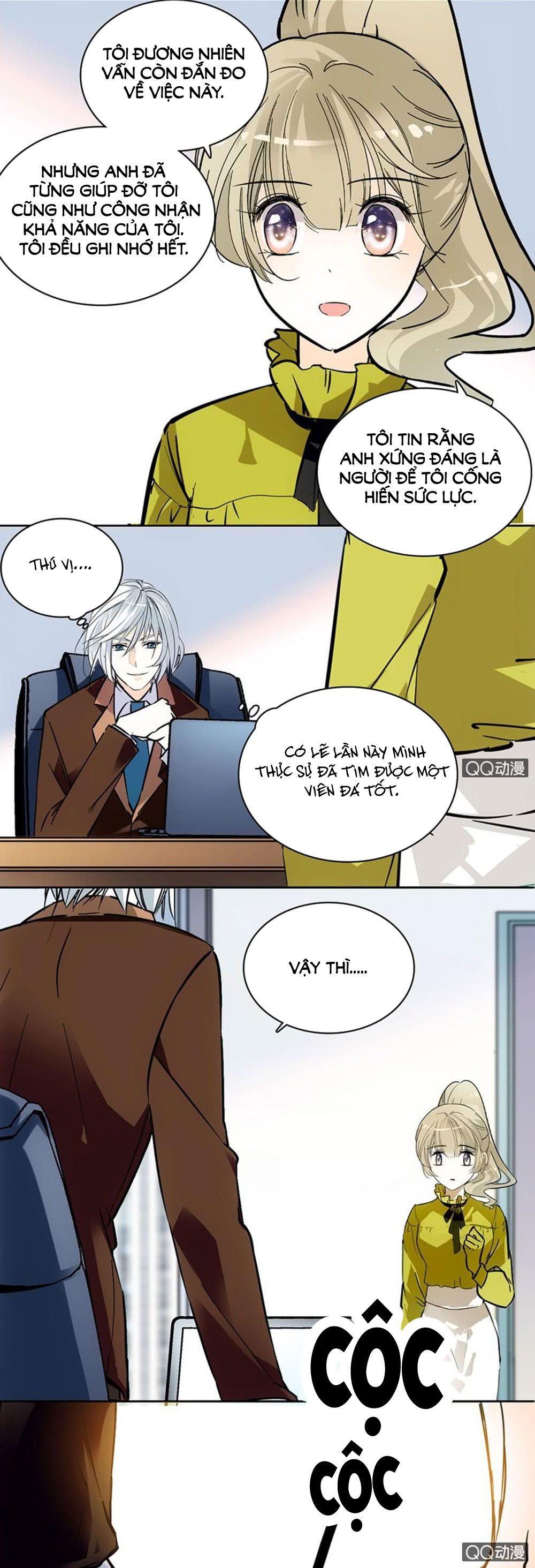 tịch nhan hoa nở chỉ vì em chapter 26 14