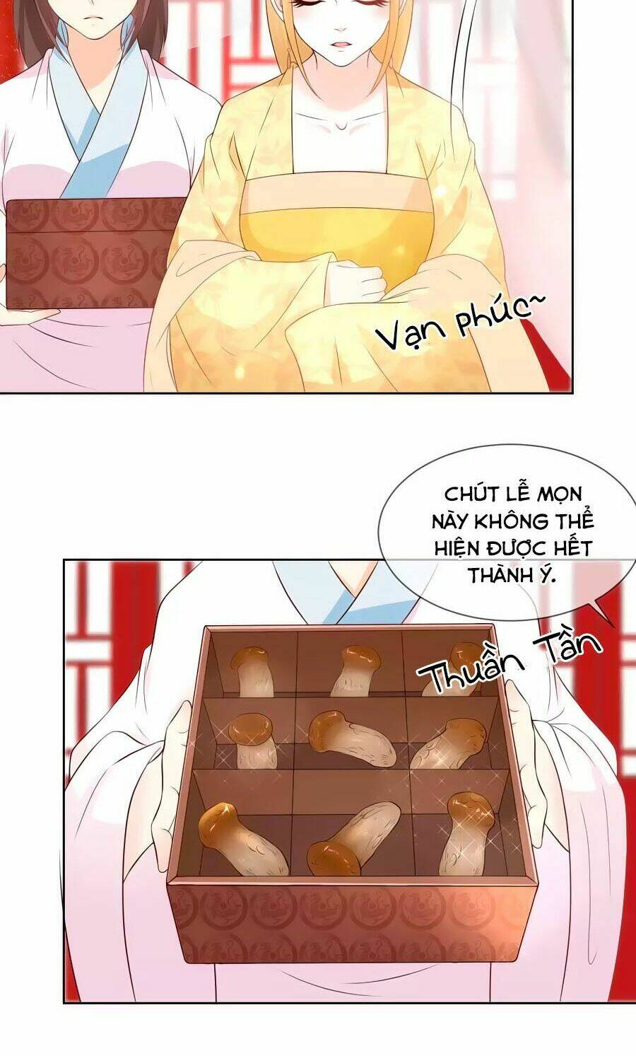 trù nương hoàng hậu chapter 19 3