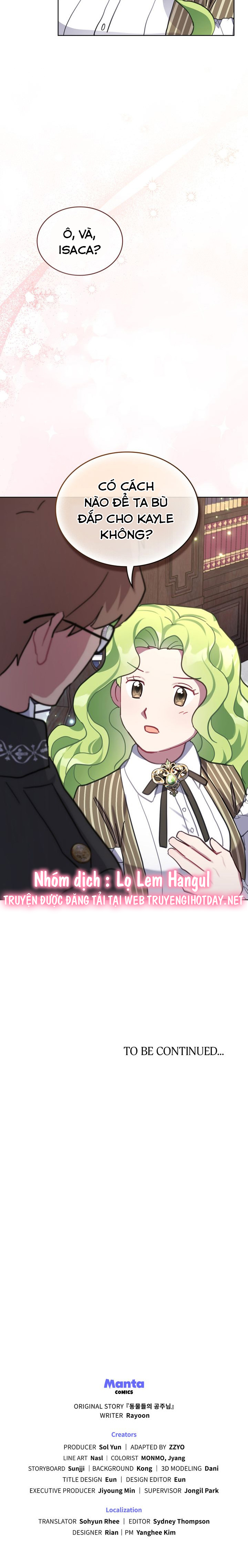 công chúa muôn loài chapter 32 14