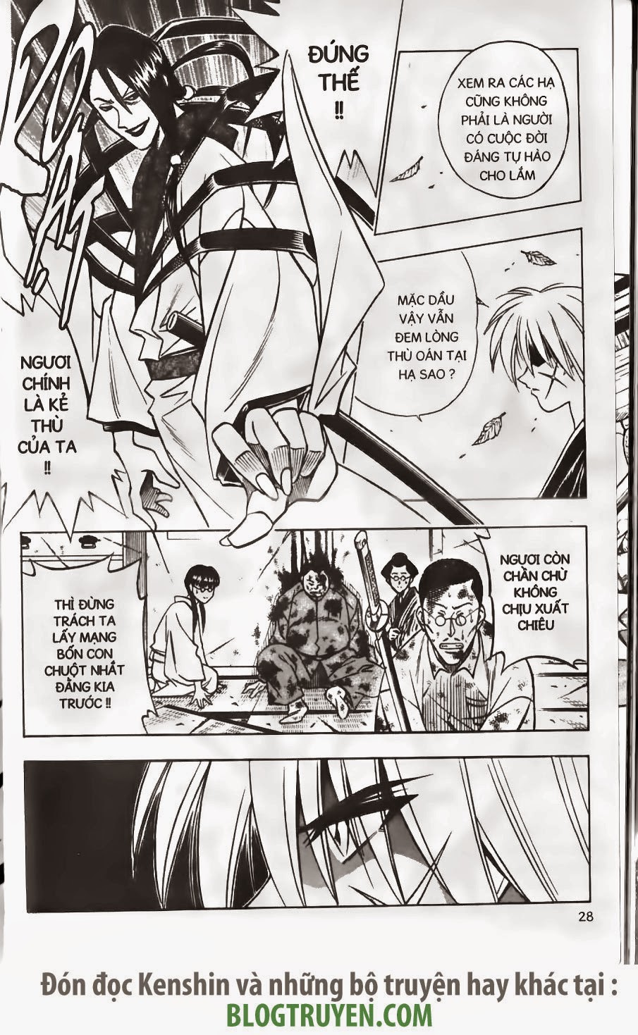 lãng khách kenshin bản nét (2019) chapter 160 5