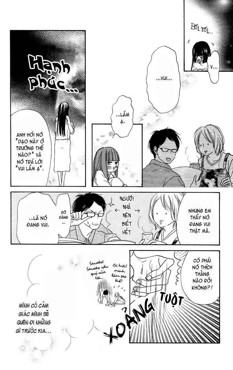 anh đã cho em biết bao thứ đầu tiên chapter 4 5