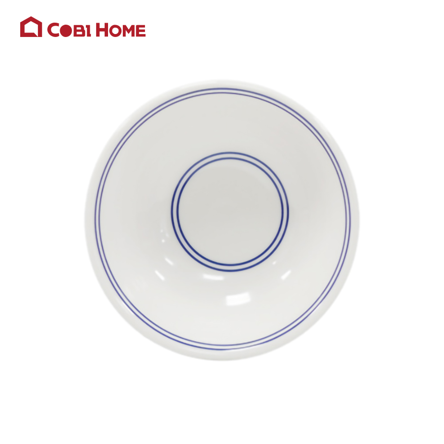 Chén/bát tròn tạo kiểu bằng nhựa Melamine cao cấp