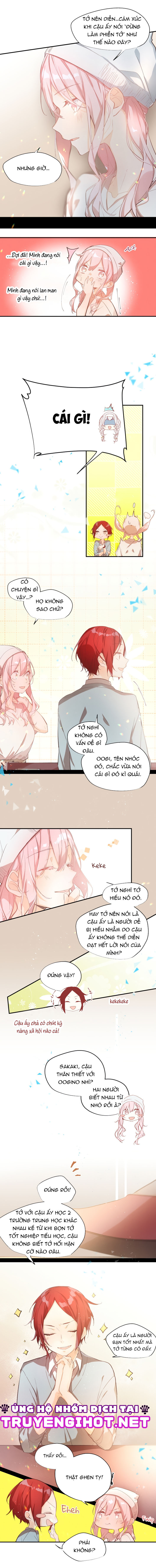 nụ hoa của newton chapter 17 3