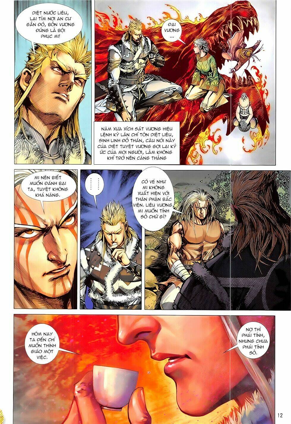 thiết tướng tung hoành (cựu tác) chapter 223 12