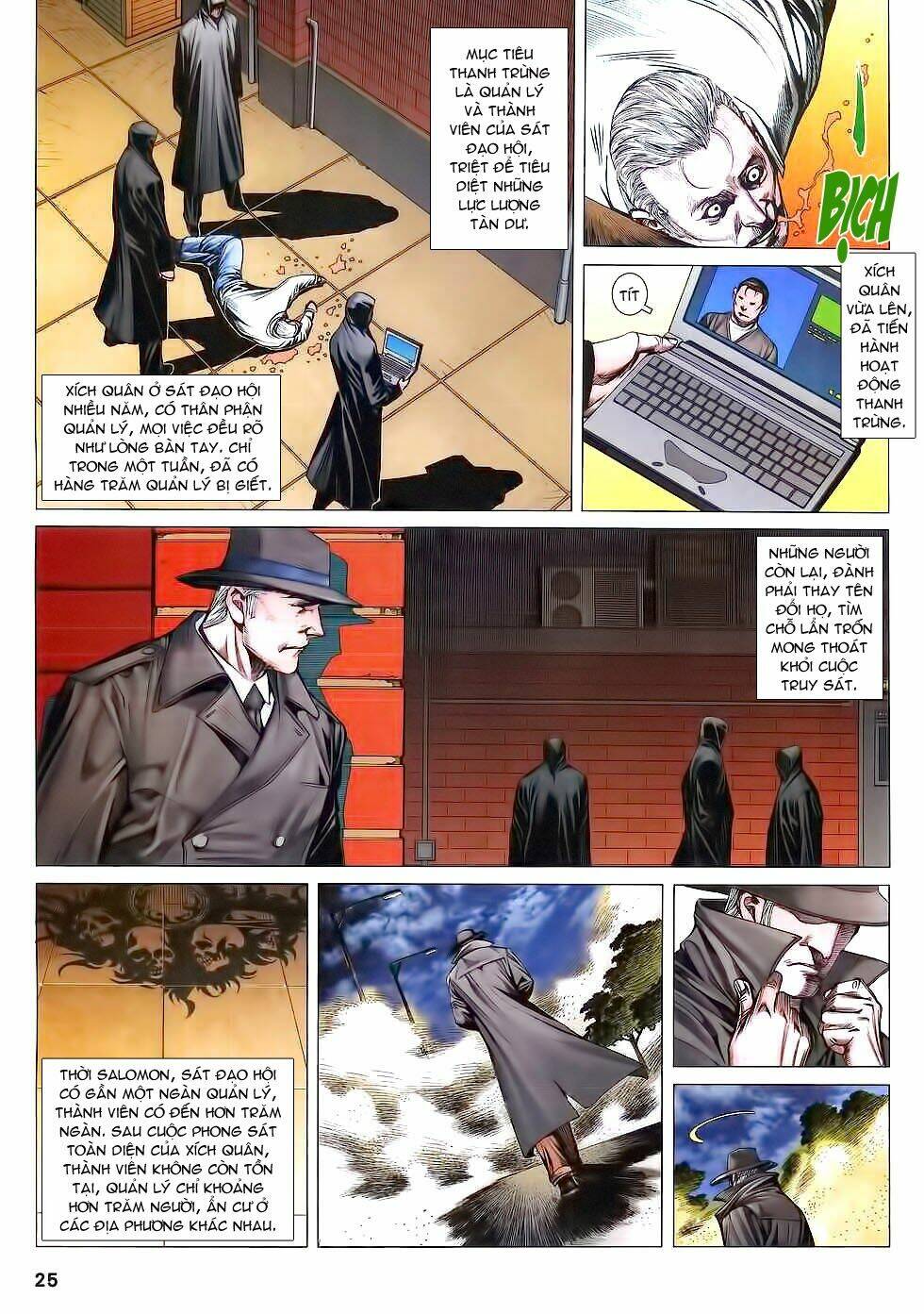 sát đạo hành giả chapter 108 25