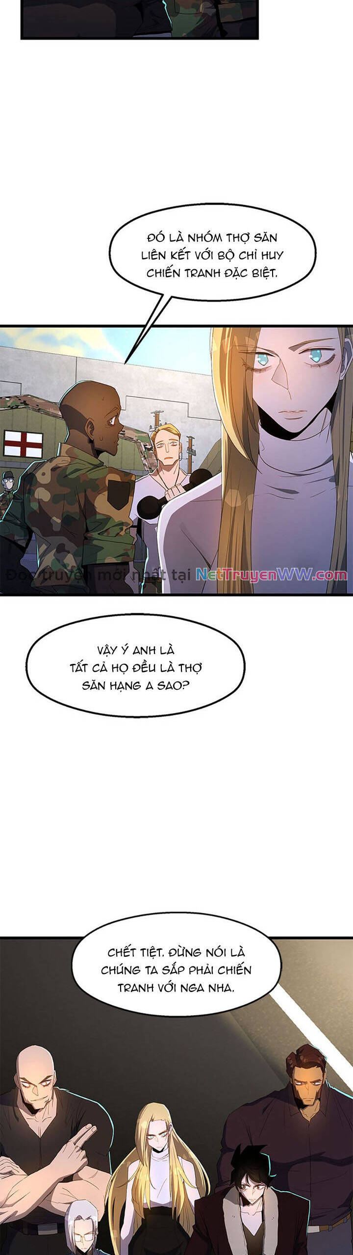 sự bế tắc bất khả chiến bại chapter 83 14