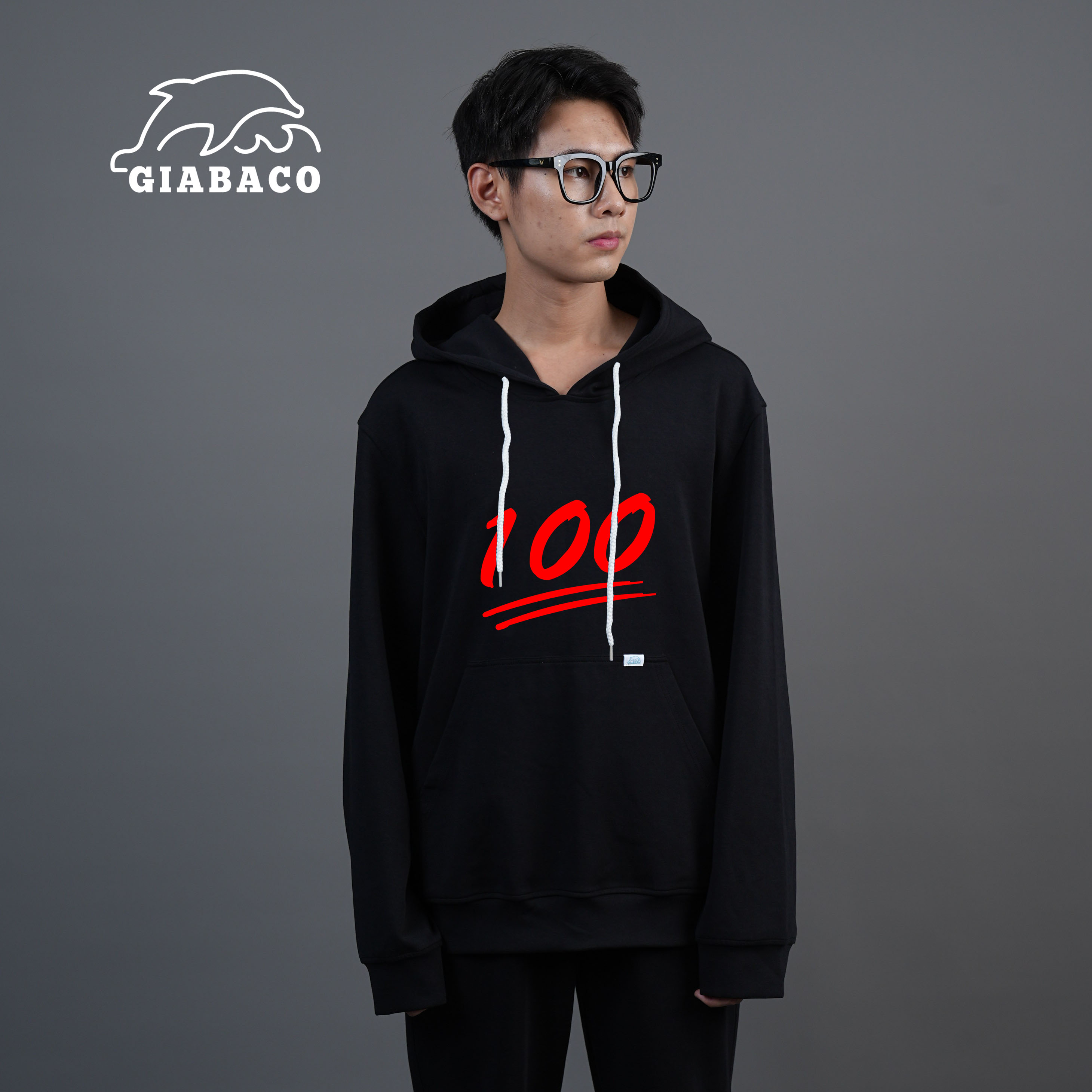 Áo Hoodie Con được 100 điểm Mẹ ơi Giabaco