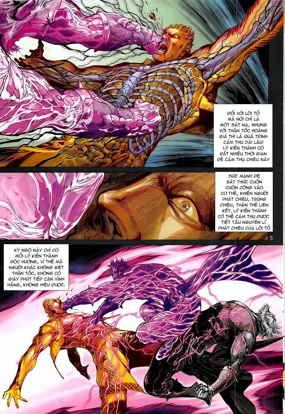 thiết tướng tung hoành (cựu tác) chapter 175 5