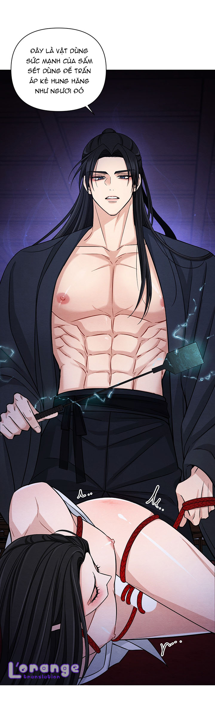 chỉ khi thiên ma mất trinh thì võ lâm mới có thể tồn tại chapter 3 55