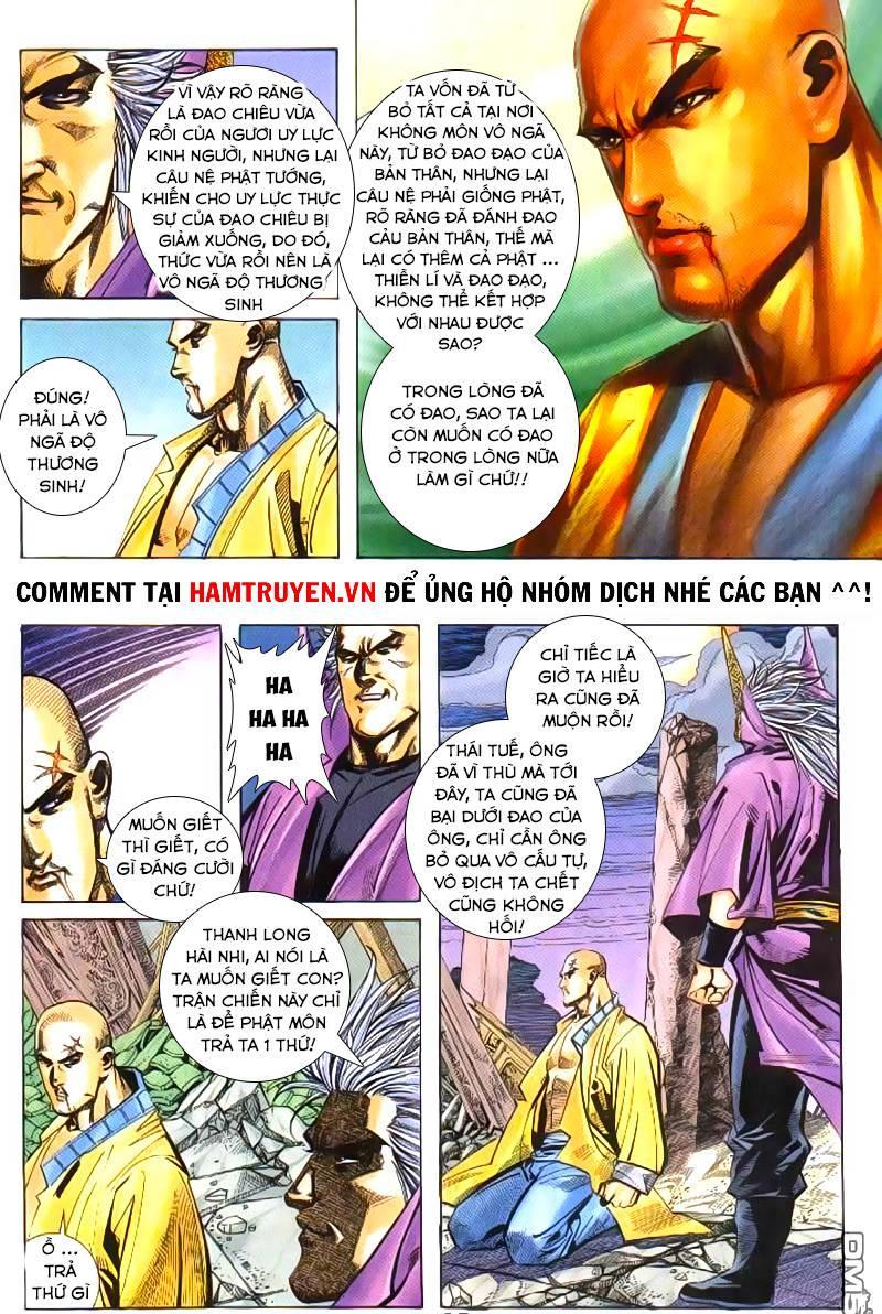 bá đao chapter 251 15