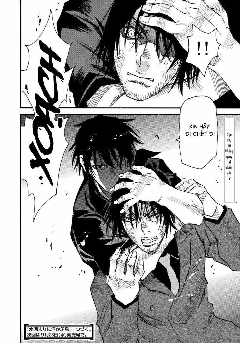 hòn đảo nổi trên vũng nước bùn chapter 11.5 19