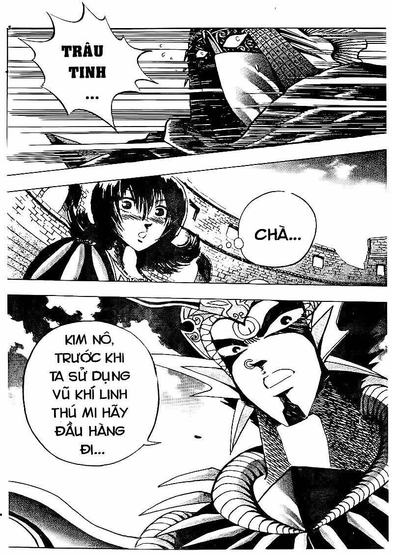 tiểu hòa thượng hd remake chapter 126 11