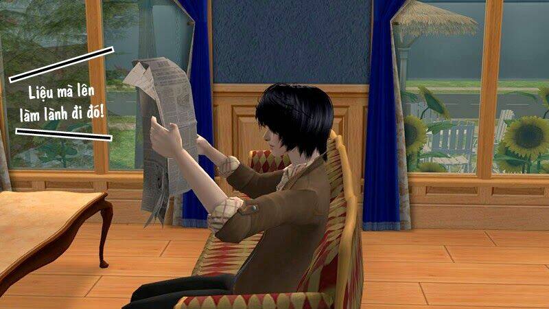 trong vòng tay anh (truyện sims 2) chapter 2 101