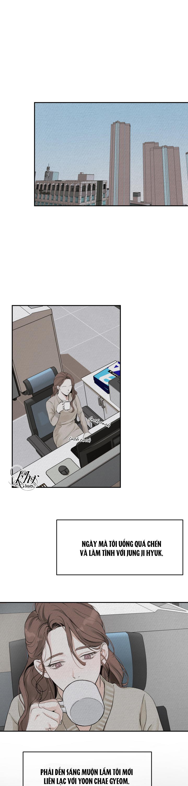 những người đàn ông đã lên giường tôi chapter 19 4