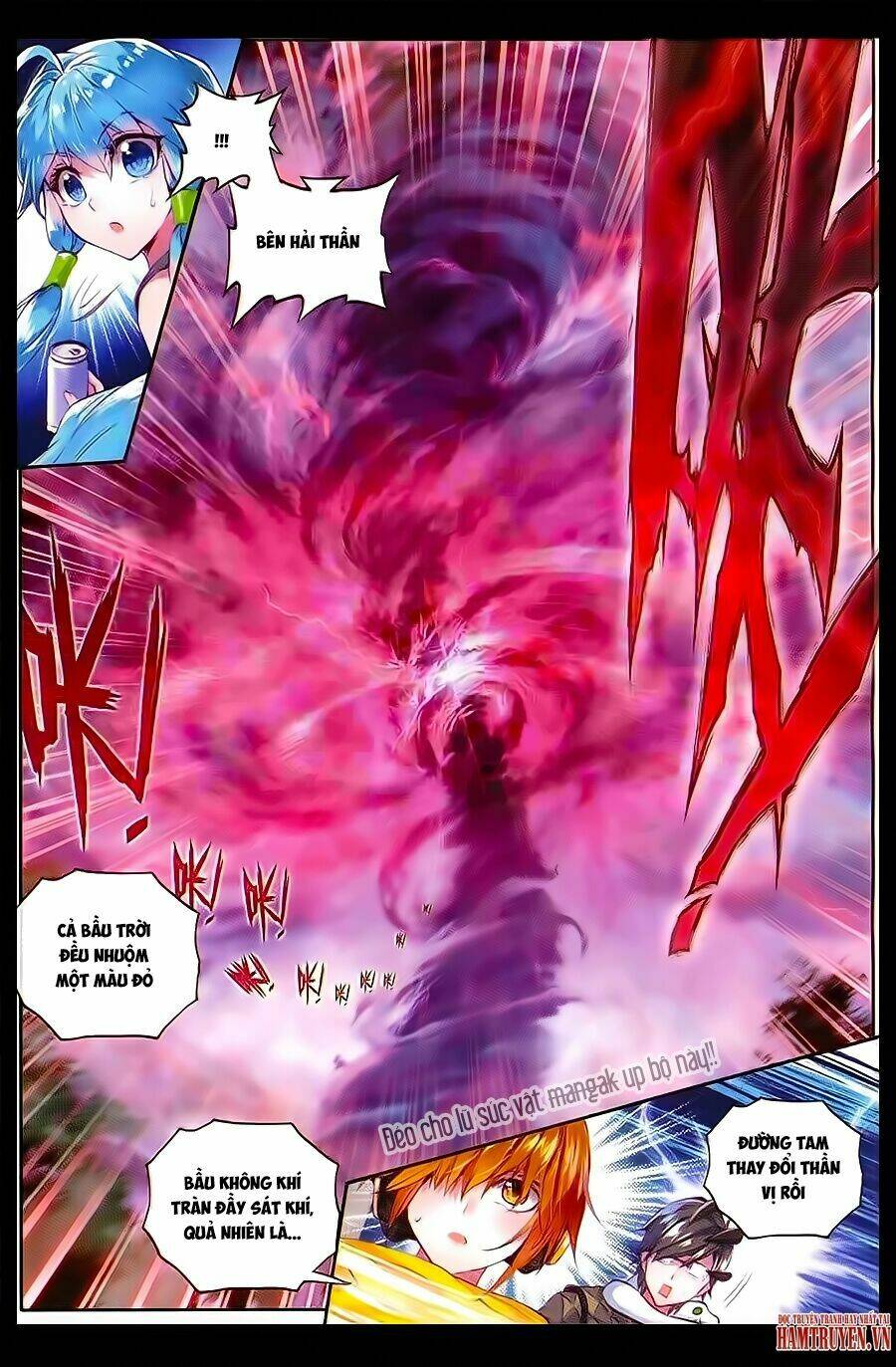 đấu la đại lục ngoại truyện thần giới truyền thuyết chapter 33 22