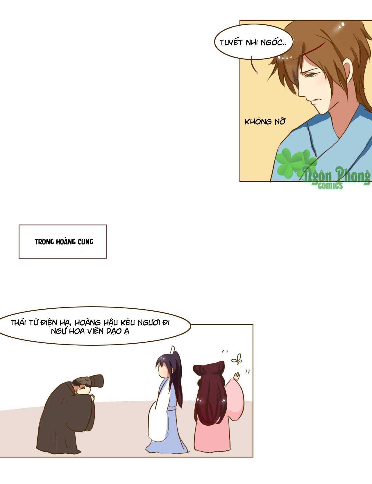 mẫu phi đuôi của người lộ ra rồi kìa chapter 39 4