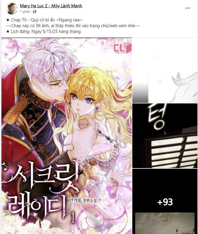 quý cô bí ẩn - secret lady chapter 70.1 18