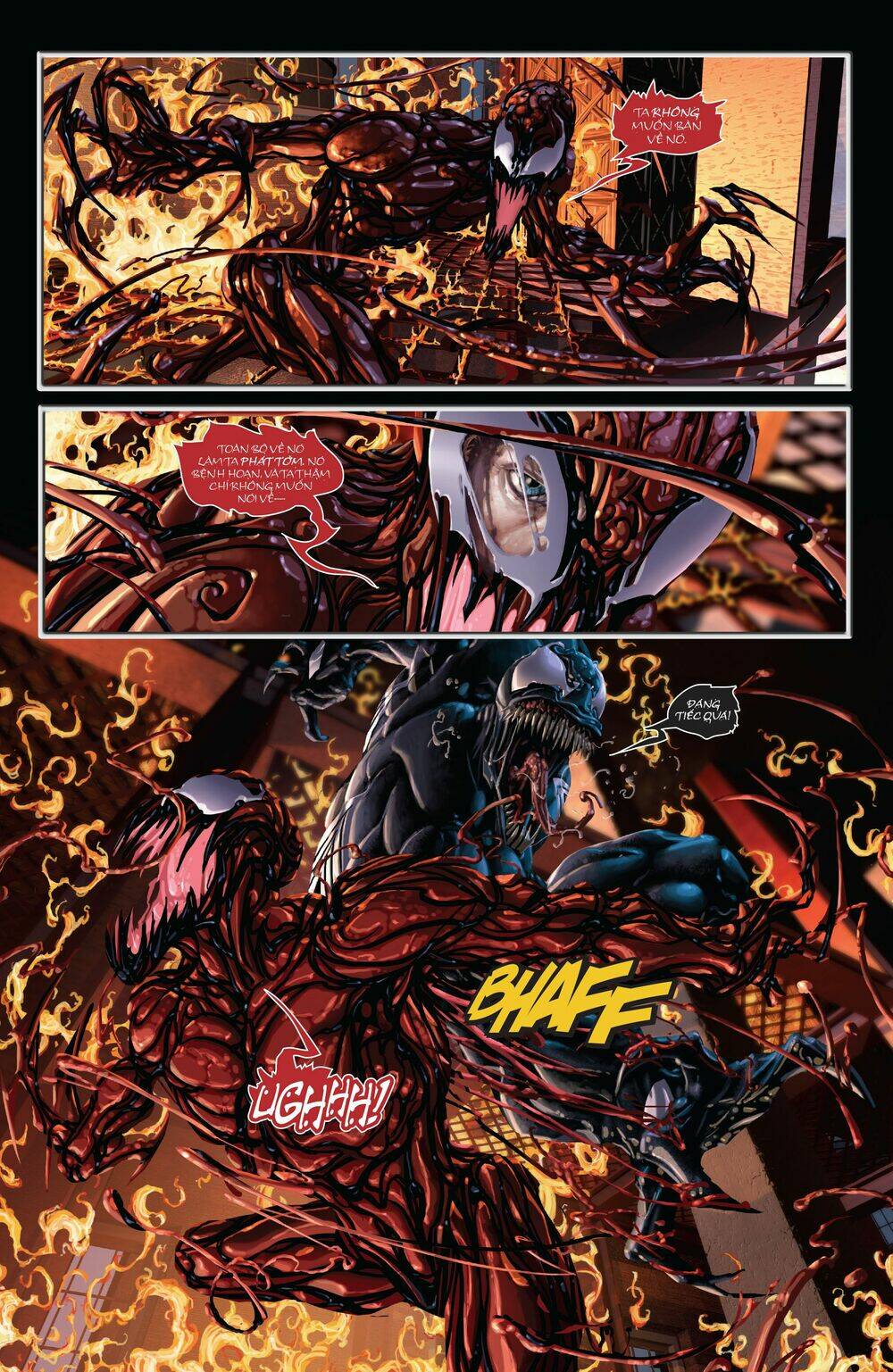venom vs carnage: a child is born - đứa bé đản sinh chapter 1.1 2