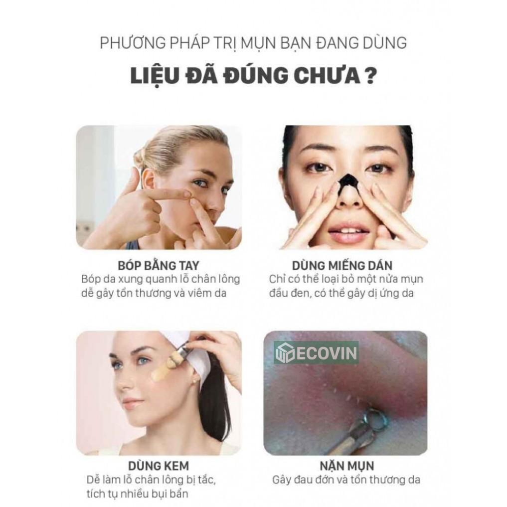 Máy Hút Mụn Cám, Mụn Đầu Đen, Mụn Trứng Cá, Bã Nhờn