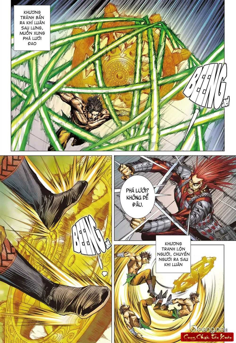 sơn hải kinh truyện chapter 219 8