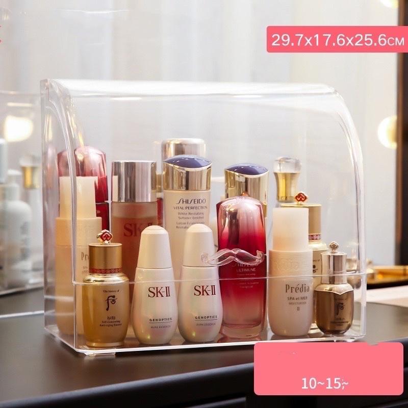 Khay đựng mỹ phẩm có ngăn Size lớn