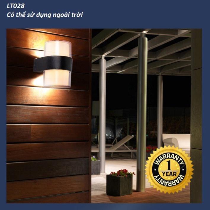 Đèn tường tô điểm hình khối, gắn trong căn nhà hoặc ngoài thiên nhiên - LT028