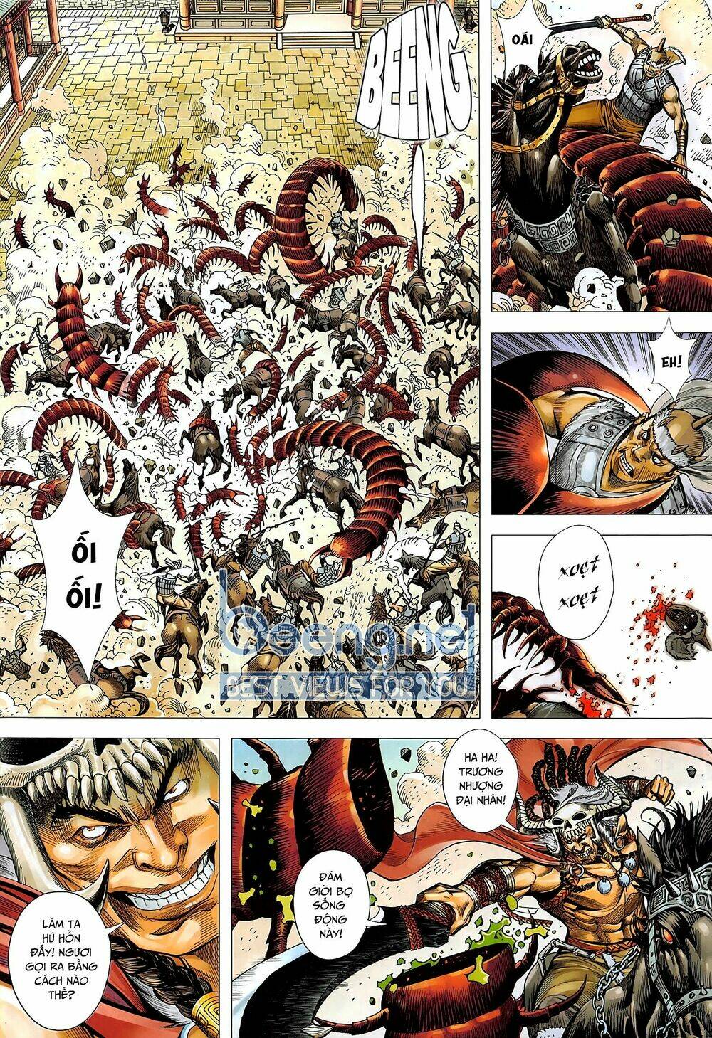 tam quốc chí dị chapter 45.2 4