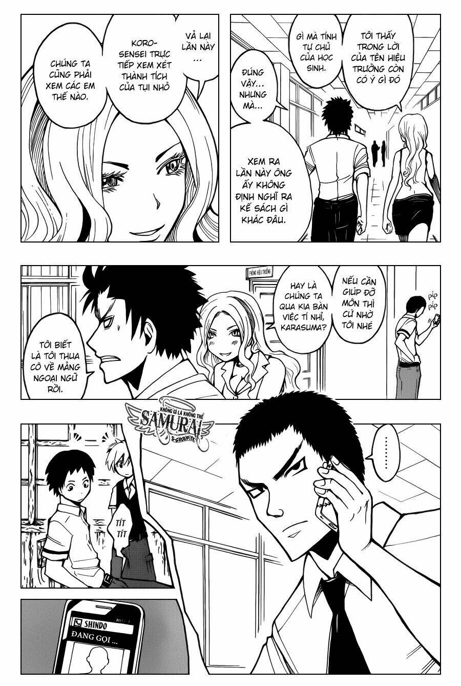 hãy ám sát ta để cứu lấy trái đất chapter 50 13