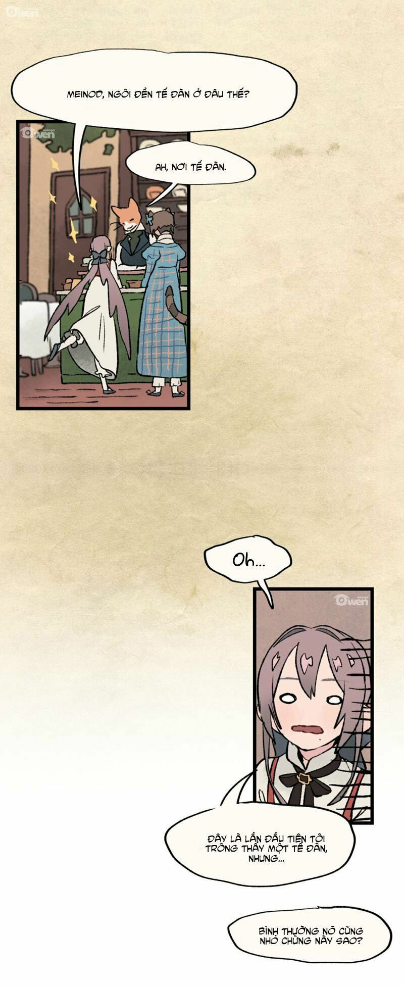 nơi mà ngôi sao băng rơi xuống, hãy đợi ở đó chapter 14 13