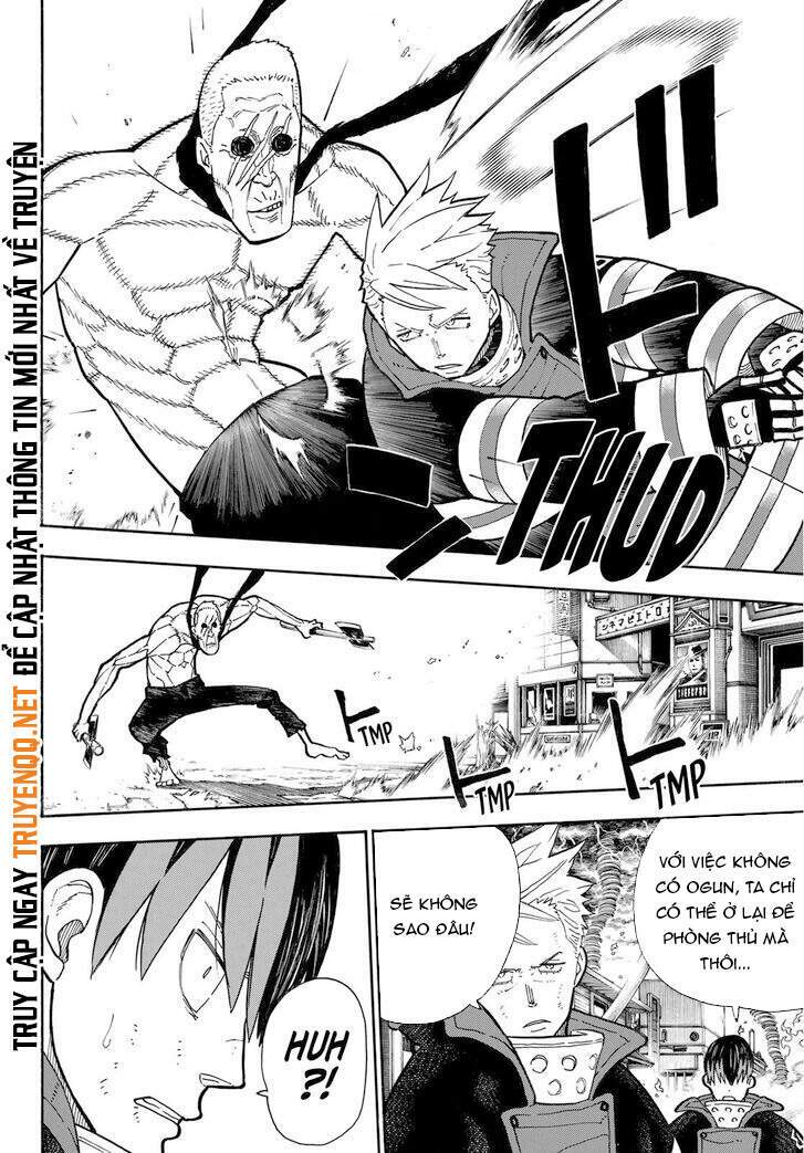 biệt đội lính cứu hỏa chapter 257 18