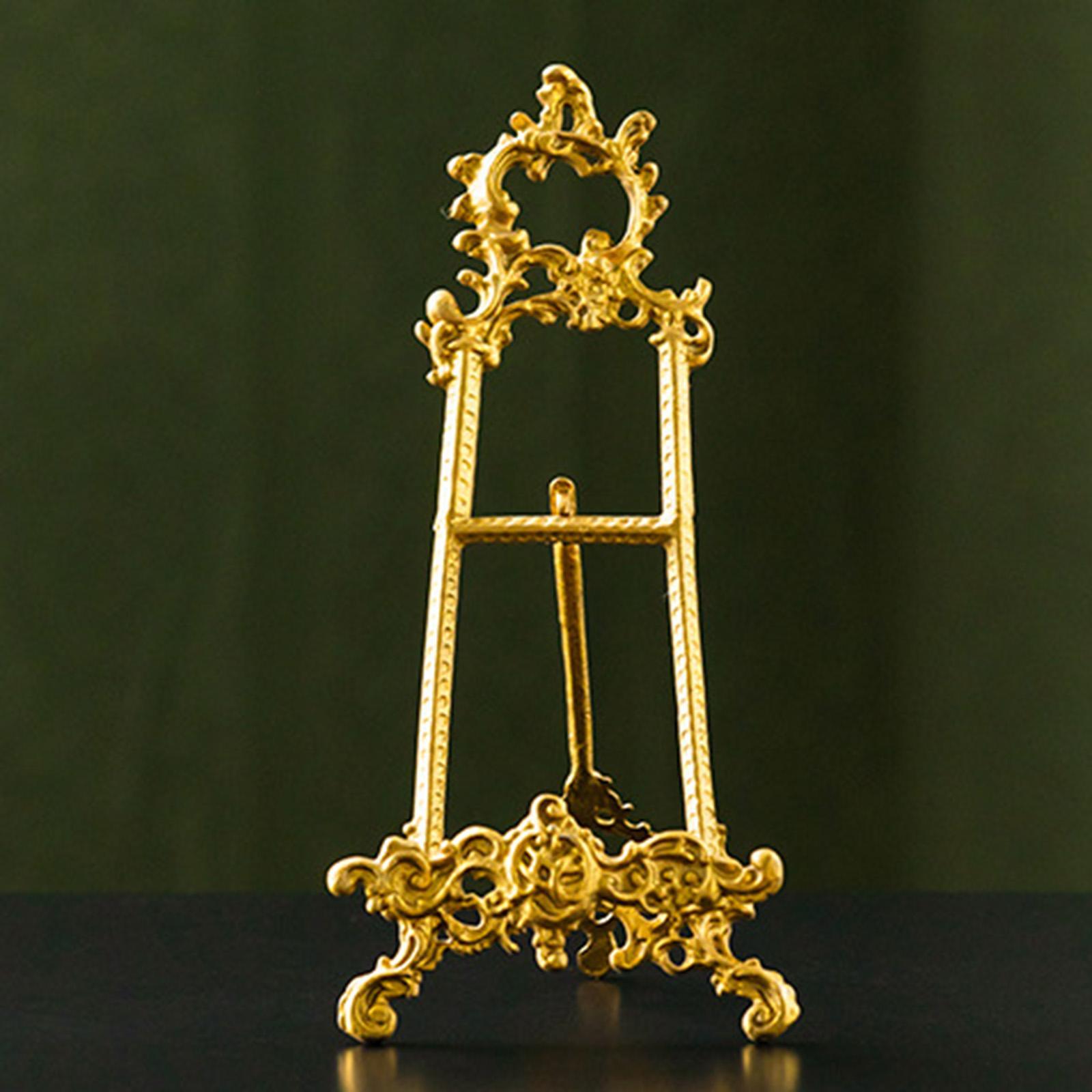 Plate Stands for Display Metal Frame Holders for Decorative Plate Pictures
