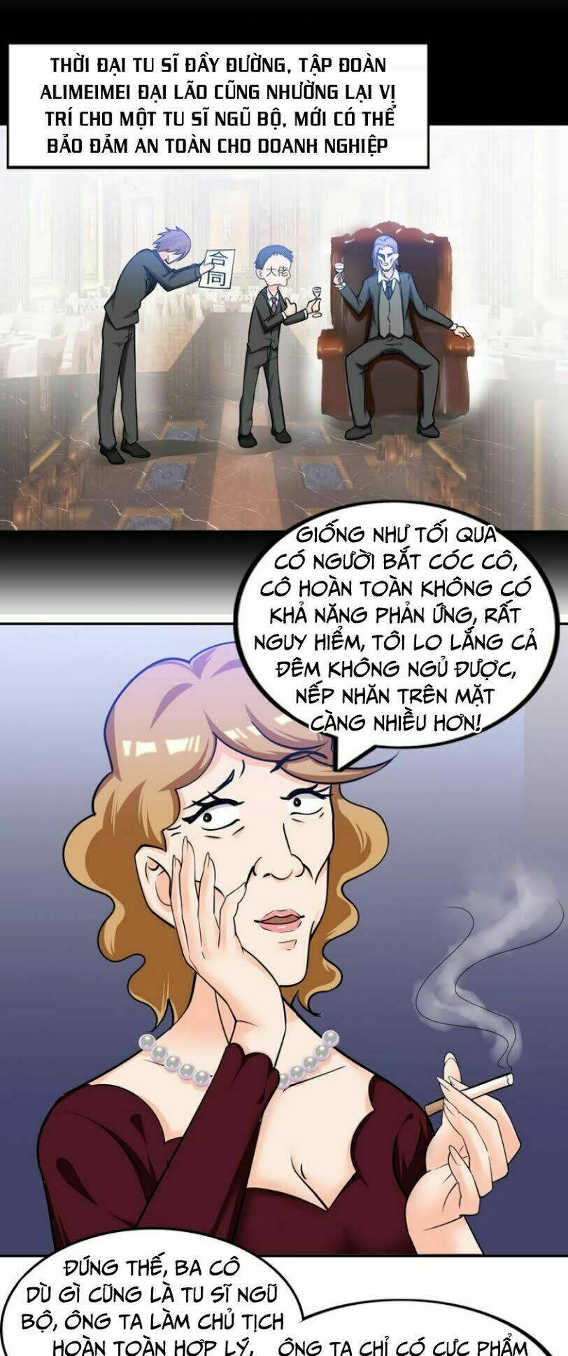 thần tiên dạy tôi giả x chapter 19 31