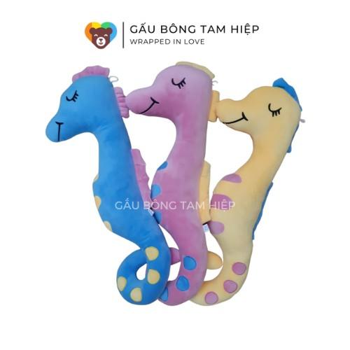 Gối ôm cá ngựa, cá ngựa bông hàng Việt Nam chất lượng cao