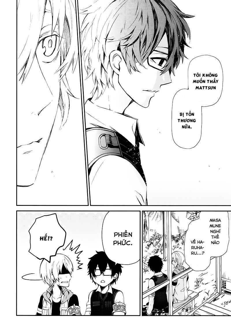 con đường súng đạn chapter 21 24