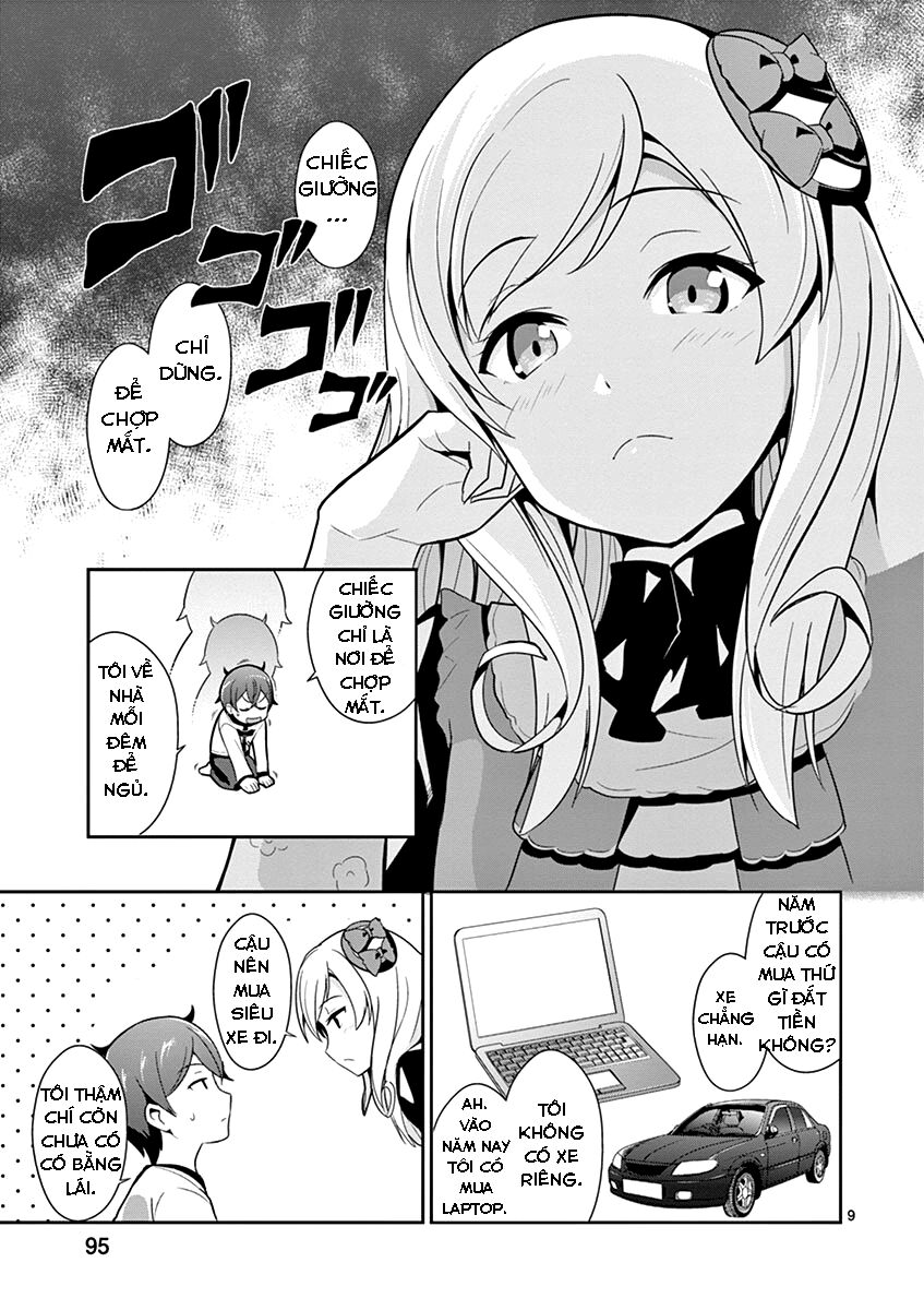 imouto sae ireba ii @ comic chapter 9 9